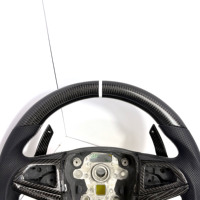 Volant personnalisé pour Chevrolet SS Sedan, compatible avec SS Holden VF Commodore HSV SV6 Lumina/Caprice, installation plug and play