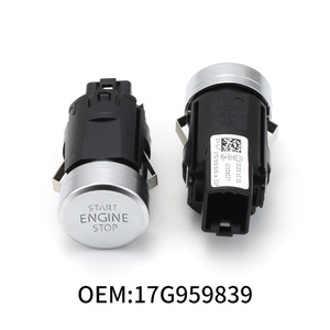 ปุ่มสตาร์ท/ดับเครื่องยนต์ Volkswagen Sagitar รุ่น 17G959839A ระบบเข้าออกโดยไม่ใช้กุญแจ - Product Image 2