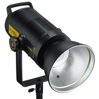 God/ox Fv150 1/8000s Flash de synchronisation haute vitesse lumière LED 150w Dimmable 5600k Cri 96 + récepteur sans fil intégré 2.4g télécommande