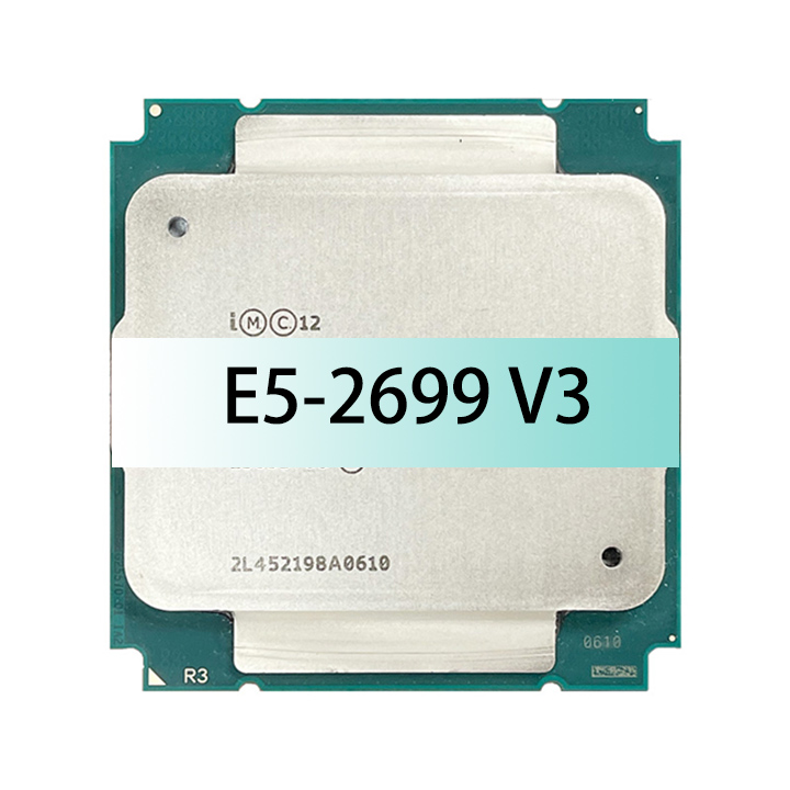 Intel Xeon E5‑2699 v4×2基 Intel Xeon E5-2699 V4 SR2JS 2.20GHz 22-Core LGA2011-3 CPU