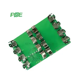 POE Reliable pcba China smd multilayer pcb board for Automation PCBA