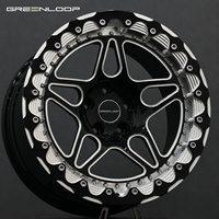 Jantes de course GL 17 pouces 18 pouces Beadlock forgées pour BMW M2 M3 M4 M5 F20 F30 F32 F36 F40 F90 E90 E70 5x112 5X 114.3