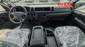 Mini-bus diesel d'occasion <span class=keywords><strong>en</strong></span> excellent état, fabriqué <span class=keywords><strong>en</strong></span> Chine, avec sièges personnalisables, idéal pour les services de navette scolaire - Product Image 5