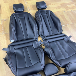 Coprisedile Universale in Pelle per <span class=keywords><strong>Auto</strong></span> <span class=keywords><strong>AUDI</strong></span> Q5 Q2 Q3 Q7 Q8 S1 S4 S5 S6 SQ5 RS3 RS4 TT - Product Image 6