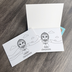 Libro di Biglietti d'Auguri e Cartoline Ecologico con Biglietti di Ringraziamento, Pagine Facili da Staccare, Carta Artistica e Carta Patinata - Product Image 6