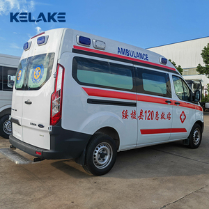 Ambulancia de Emergencia Totalmente Equipada para Ayuda en Desastres, Camión de Rescate Médico con Cabina Médica Completa - Product Image 2