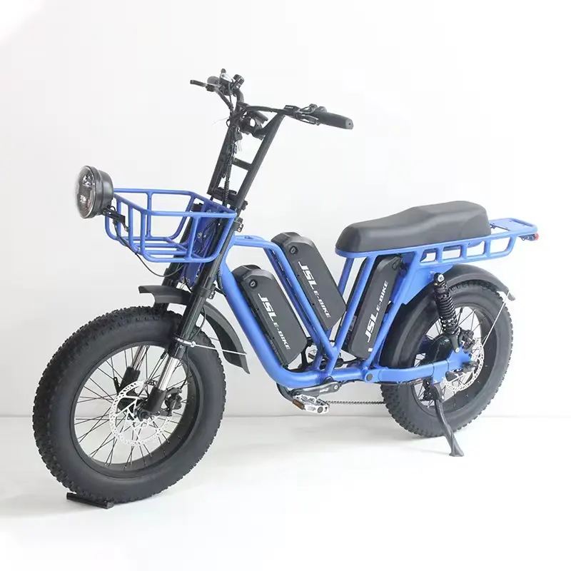 HEZZO yeni 48V 1000W babaelektrik makineleri orta sürücü elektrikli bisiklet 31.2Ah çift piller 160Km aralığı Off Road hibrid Ebike F