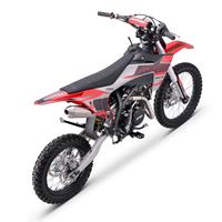 Nouvelle Moto Tout-Terrain Électrique TURRUT à Cadre en Acier, Monocylindre 140CC, 4 Temps, Refroidissement par Huile, Longue Portée