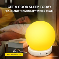2025 nouvelle vente chaude de haute qualité Led Magic Ball lumière ambiante