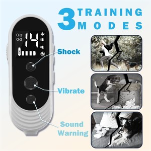 Nuevo <span class=keywords><strong>Collar</strong></span> de Adiestramiento para Perros con <span class=keywords><strong>Control</strong></span> Remoto y Descarga Eléctrica, Dispositivo Antiladridos, Modo Manual y Automático - Product Image 2