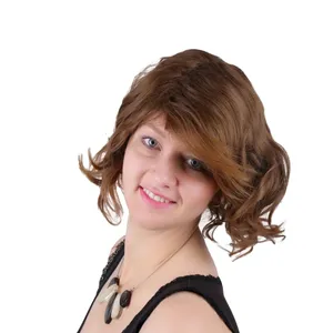 Hot Sale Hair Wig Brown Human