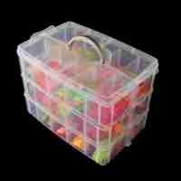 Bonbons de centre commercial pour mariage personnalisé petit cadeau bijoux cadeau boîte à bijoux emballage multicouche 18 30 fentes boîte d'emballage