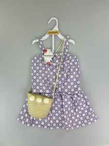 Vestido <span class=keywords><strong>de</strong></span> princesa <span class=keywords><strong>de</strong></span> verano para niñas, <span class=keywords><strong>ropa</strong></span> infantil transfronteriza, vestido <span class=keywords><strong>de</strong></span> Halloween <span class=keywords><strong>de</strong></span> cumpleaños con patrón dulce para niñas - Product Image 3