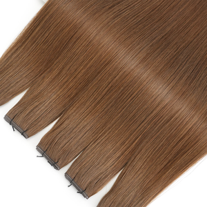 Extensions <span class=keywords><strong>de</strong></span> <span class=keywords><strong>cheveux</strong></span> naturels Juancheng Lanxun Genius Weft 180g 22 pouces Blond Platine Double Drawn <span class=keywords><strong>Cheveux</strong></span> Vierges Genius Weft - Product Image 3