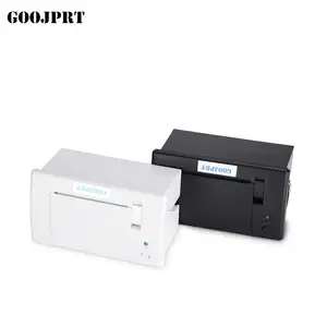 Mini Panel Thermische Printer 57Mm Papierbreedte Seriële Poort Thermische Printer Parallelle Barcode Label Printer QR701