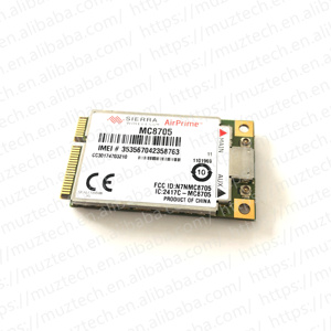 Módulo 3G Sierra <span class=keywords><strong>MC8705</strong></span> GSM GPRS EDGE UMTS WCDMA módulo SL6087 módulo 4G - Product Image 1
