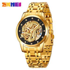 <span class=keywords><strong>Montre</strong></span> mécanique automatique de luxe SKMEI 9310, étanche, de haute qualité, bracelet en acier inoxydable, nouvelle <span class=keywords><strong>montre</strong></span> <span class=keywords><strong>pour</strong></span> <span class=keywords><strong>homme</strong></span> - Product Image 5