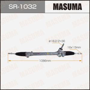 Juego de Juntas para Cremallera de Dirección MASUMA SR-1032, Repuesto de Sello para Cremallera de Dirección - Product Image 2