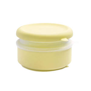 Grosir Set mangkuk makanan ringan tahan air lipat anti-jatuh warna-warni mangkuk isap silikon makan makanan dapat dilipat anjing kucing - Product Image 6