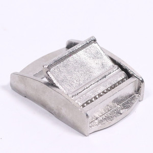 316 Stainless Steel Webbing Buckle 25mm Manual Strap Tensioner For Logistics <b>Pallet</b> Strapping - Product Image 2