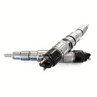 0 445 120 489 /0445120489 Inyector de Combustible para Bomba Diesel Common Rail para Motor ISDE, Piezas de Repuesto de Alta Calidad Probadas