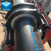 Tuyau PE100 PE 1.6Mpa 630mm 355mm 315mm 250mm 110mm Tube PE/Tuyau d'eau HDPE Liste de prix pour l'alimentation en eau/le dragage