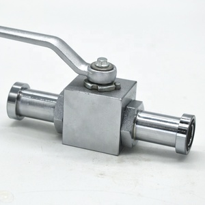 Válvula de Bola de Alta Presión BKH-SAE-FS-420-15, 6000 psi, Rosca NPT, Acero al Carbono, Manual, Alta Temperatura, Certificación ISO9001, Soporte OEM - Product Image 5