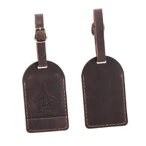 Luggage Tags Custom Airline Plastic Pvc 1.2Mm Paper Baggage Tag Sublimation Luggage Tag