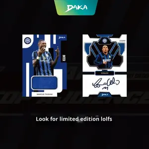 การ์ดสะสมนักฟุตบอลดาวดัง 20 กล่อง DAKA JUV FCJ รุ่นปี 2026 ฉบับลิมิเต็ดอิดิชั่น ลายเซ็น จิมเปียโร่ - Product Image 5