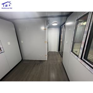 Maison préfabriquée extensible de haute qualité de 20 pieds, maison préfabriquée de 2, 3 ou 4 chambres, villa préfabriquée, maison pliante, maison portable - Product Image 4