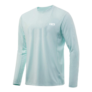 Vêtements de protection solaire séchage rapide personnalisé UPF 50 hommes femmes chemises de soleil à manches longues Performance T-shirt Upf vêtements chemises de pêche - Product Image 2