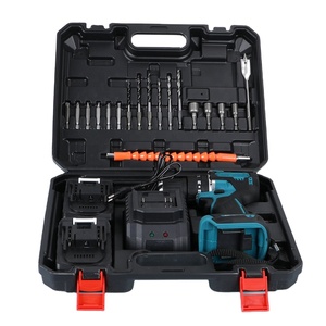Taladro Eléctrico de Alta Durabilidad con Dos Baterías y un Cargador de Regalo, Taladro Inalámbrico de 12 V Máx., Taladro Magnético <span class=keywords><strong>Hilti</strong></span> - Product Image 1