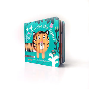 Services d'impression personnalisés en usine pour livres d'activités éducatifs pour enfants, apprentissage de l'alphabet, cognition, <span class=keywords><strong>livre</strong></span> cartonné - Product Image 2