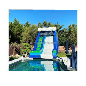 Glissière d'eau gonflable de prix usine entrent <span class=keywords><strong>dans</strong></span> la glissière de saut de <span class=keywords><strong>piscine</strong></span> gonflable - Product Image 2