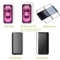 Protection d'écran HD en verre trempé pour téléphone portable Xiaomi 17 15 14 13 12 11 Pro Ultra Verre trempé