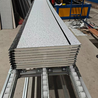 Panneau sandwich en métal sculpté 16/20 mm, aluminium, zinc, acier, revêtement mural extérieur, résistant au feu, imperméable