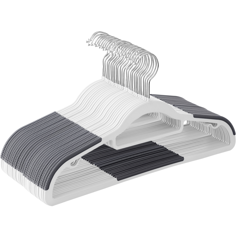 SONGMICS Wholesale Wooden Coat Hangers Anti
