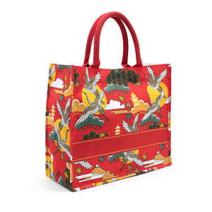 Cute Utility Grocery <b>Bags</b> Heavy Duty Canvas Tote <b>Bag</b> for Women Custom Pattern Printed Travel Large <b>Shopping</b> <b>Bag</b> <b>Reusable</b> - Product Image 1