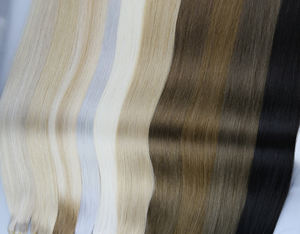 Extensiones de Cabello Eslavo Ruso al por Mayor 2026, Genius Weft, Cabello Humano Virgen sin Procesar con Cutícula Alineada - Product Image 5