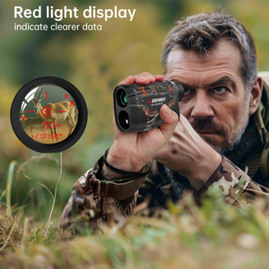 SW-HM Télémètre de golf OEM Télémètre de chasse Outils de recherche de 2km Télescope de 2000 verges Télémètres télémètres avec mode vitesse - Product Image 2