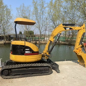 รถขุดมือสอง CAT303CR รถขุดขนาดเล็ก 3 ตัน รถขุดมือสองจากญี่ปุ่น รุ่น Cat302 303 304 305.5E2 306E2 มาตรฐาน CE/EPA สำหรับขาย - Product Image 1