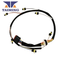 Arnés de Cables para Excavadora TEM de Alta Calidad, Piezas de Maquinaria de Construcción, Arnés de Inyectores 153-8920 150-8182 para 3126B