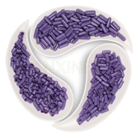 Capsules creuses en gros, violettes, 00, 0, 1, 2, capsules végétaliennes pures, coques de capsules transparentes HPMC, capsules végétariennes