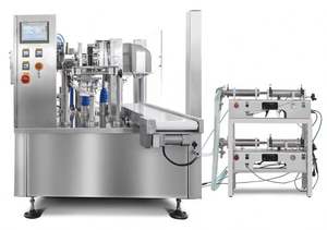 Máquina de envasado vertical con cremallera para alitas de pollo versátiles, patas de pollo, salchichas, calamares, esencia de pollo, pescado en conserva y patas de pollo - Product Image 5