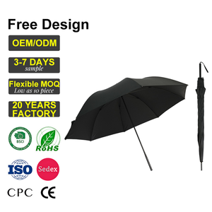 <span class=keywords><strong>Parapluie</strong></span> de golf personnalisé de grande taille, super léger, en fibre de carbone, résistant au vent, imperméable, protection solaire, ouverture manuelle - Product Image 1