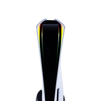 Autocollants adhésifs pour barre lumineuse LED de console PS5, autocollant dégradé arc-en-ciel pour barre lumineuse, accessoires de jeu pour Playstation 5