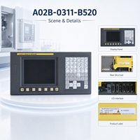 Système de commande CNC FANUC A02B-0311-B520 Série 0i Mate-MC Panneau d'opérateur Interface de machine-outil
