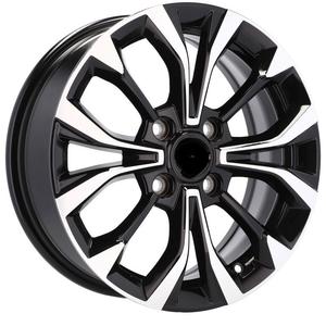 JZB Nuovo Cerchio in Lega 4x108 40mm ET 15 16 per PEUGEOT 207 208 <span class=keywords><strong>3008</strong></span> 307 308 5008 OPEL Crossland X - Product Image 2
