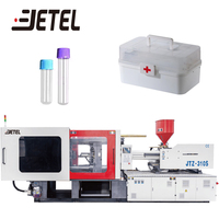 Jetel JTZ310S Machine de moulage par injection de tube de prélèvement sanguin jetable PET plastique simple aiguille à vide nom de marque
