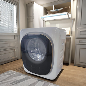 CE CB <span class=keywords><strong>Mini</strong></span> sèche-<span class=keywords><strong>linge</strong></span> portable compact électrique avec baignoire en acier inoxydable Appartement - Product Image 3